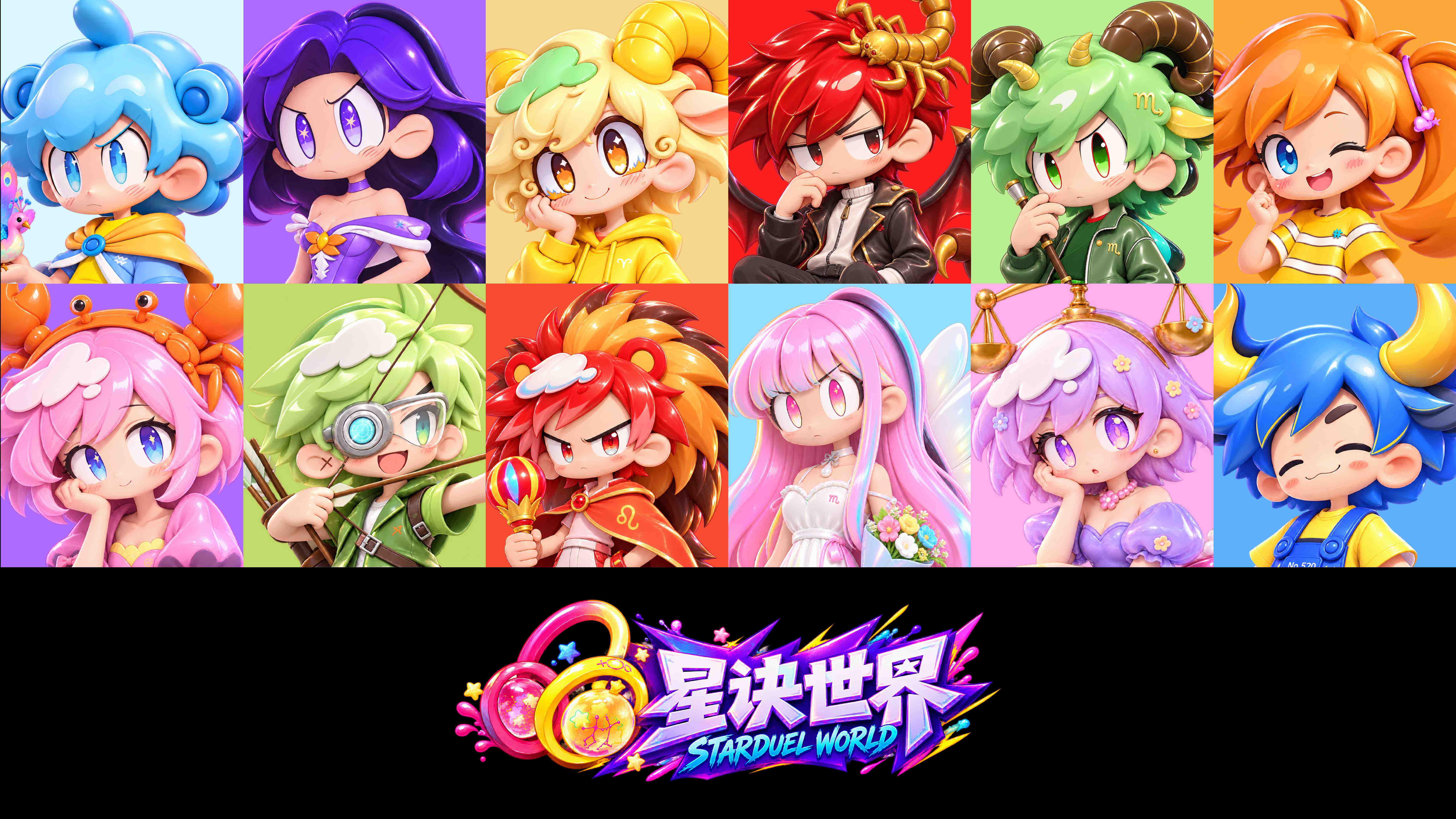 星诀世界品牌海报1