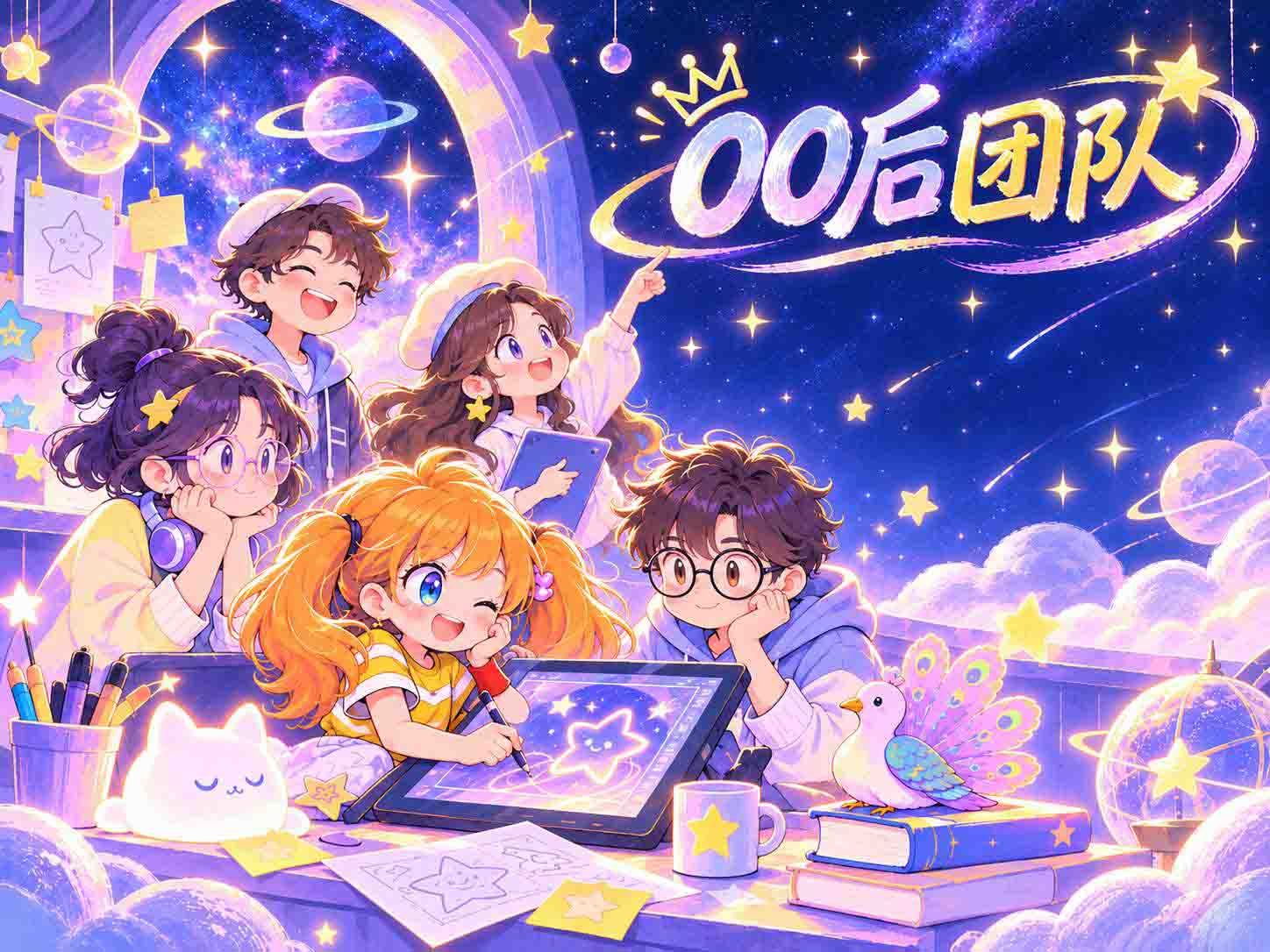 00后团队