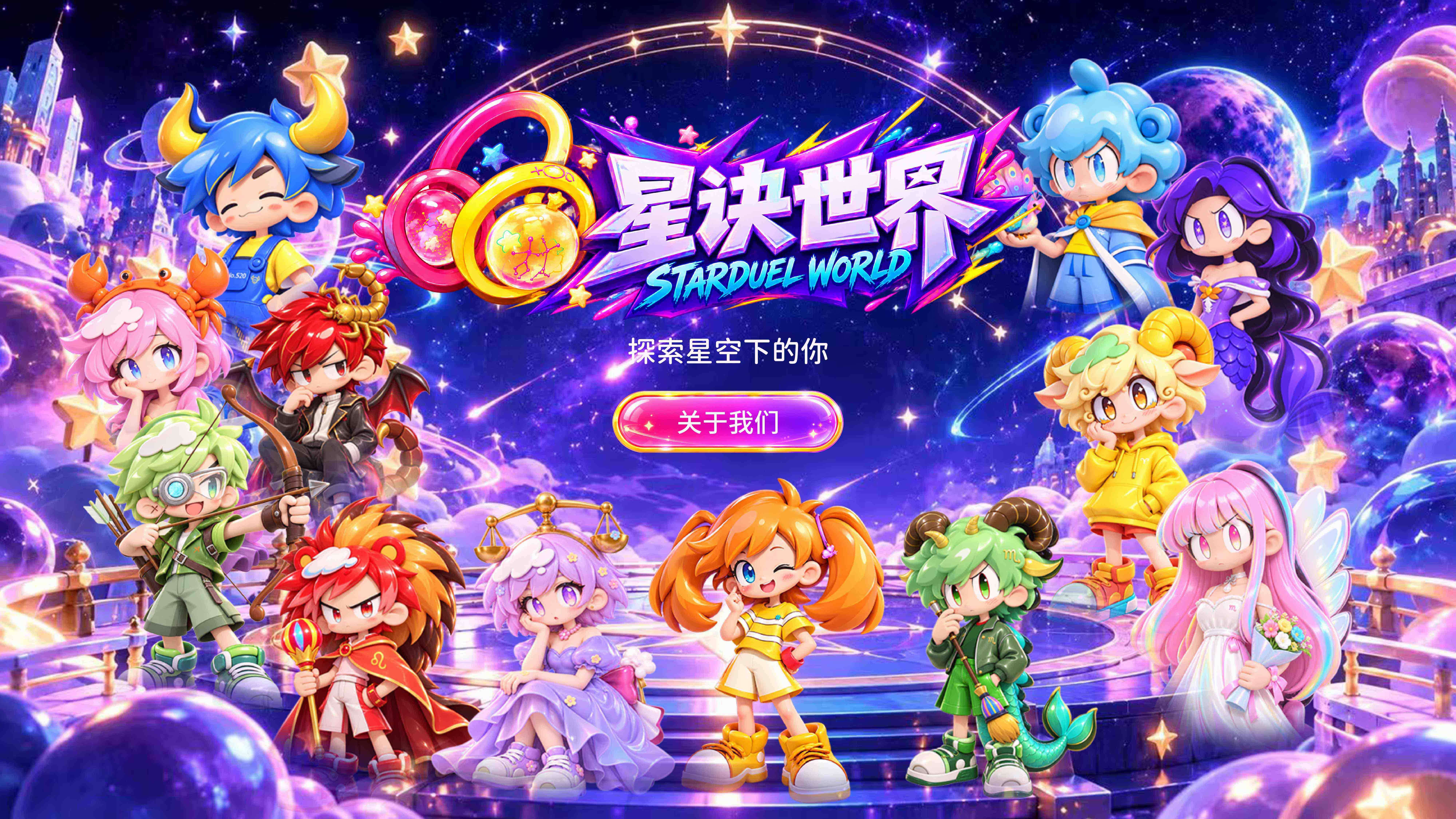 星诀世界品牌海报3