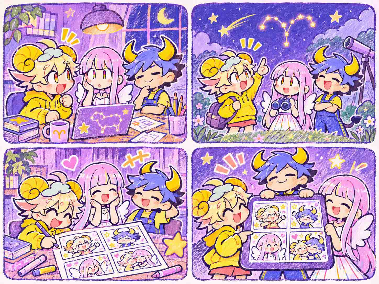 四格漫画